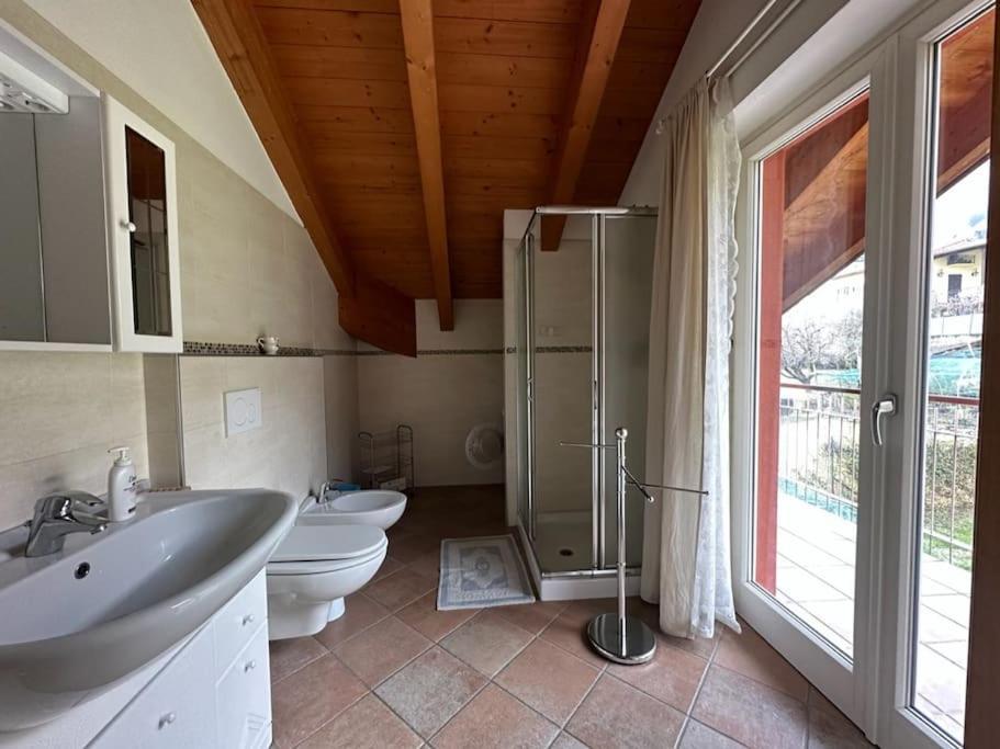 Вілла Casa Nella Pianello Del Lario Екстер'єр фото